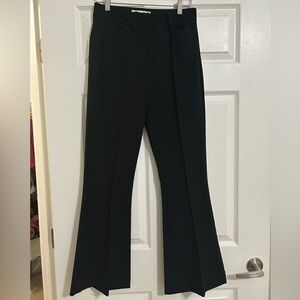 Abercrombie & Fitch Black Women's Flare Dress Pants
